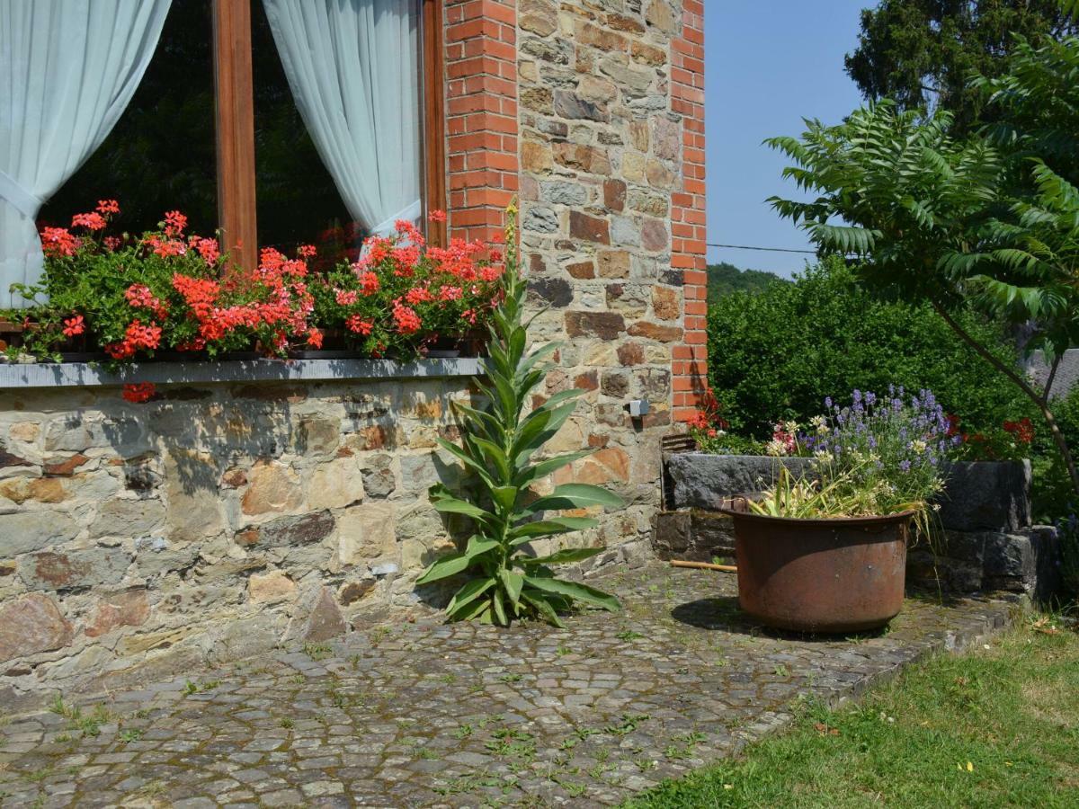 Lovely Holiday Home In Daverdisse With Terrace Exterior foto