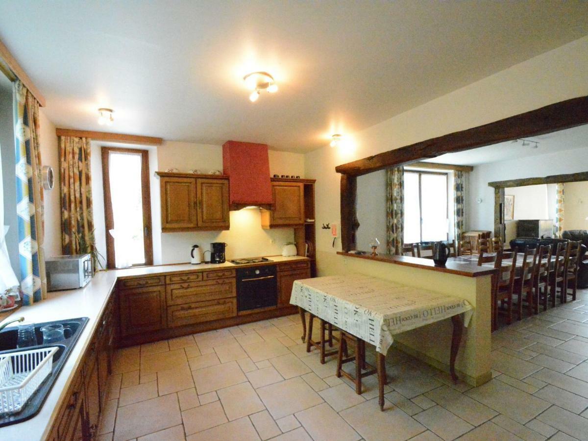 Lovely Holiday Home In Daverdisse With Terrace Exterior foto