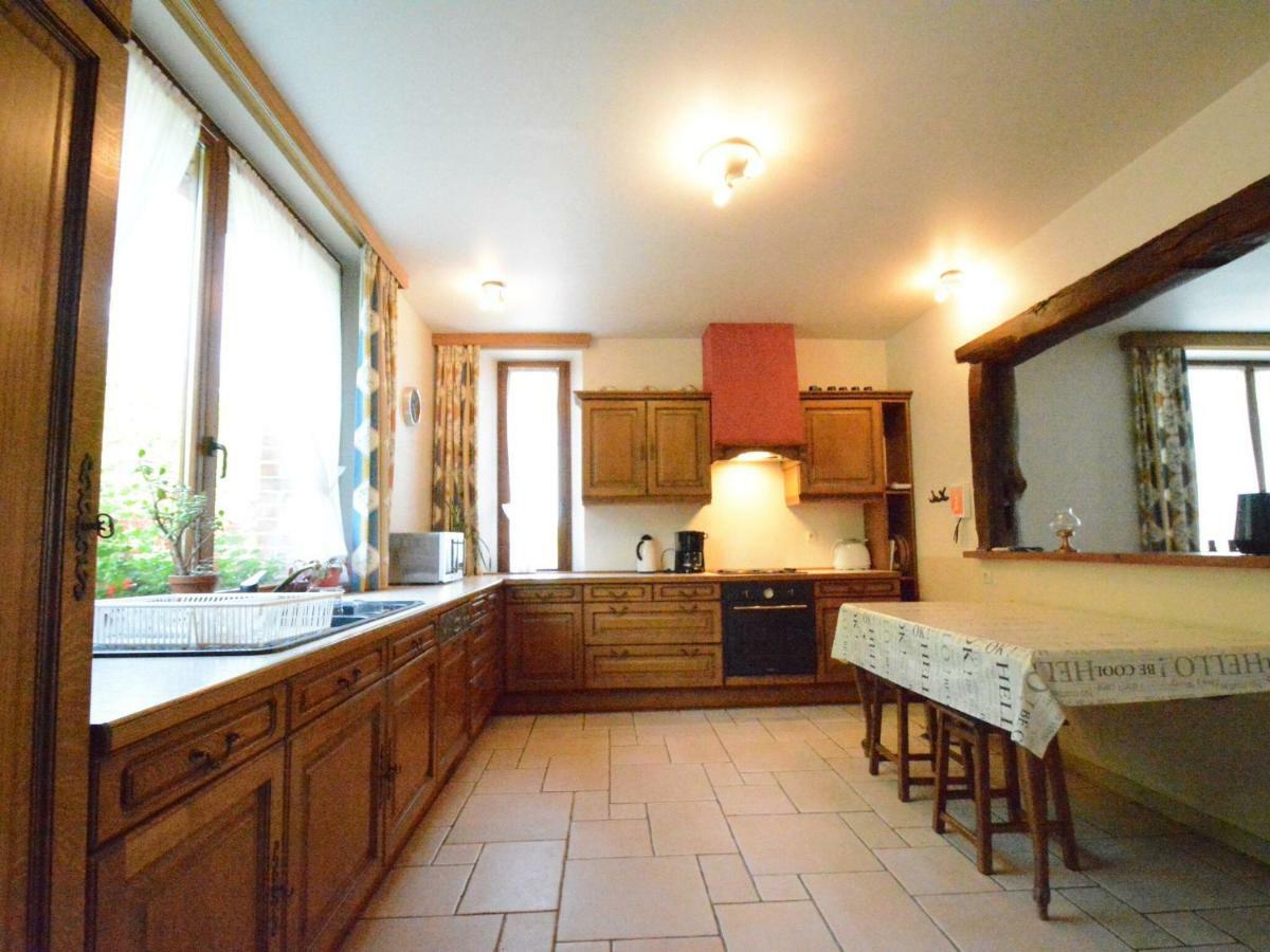 Lovely Holiday Home In Daverdisse With Terrace Exterior foto