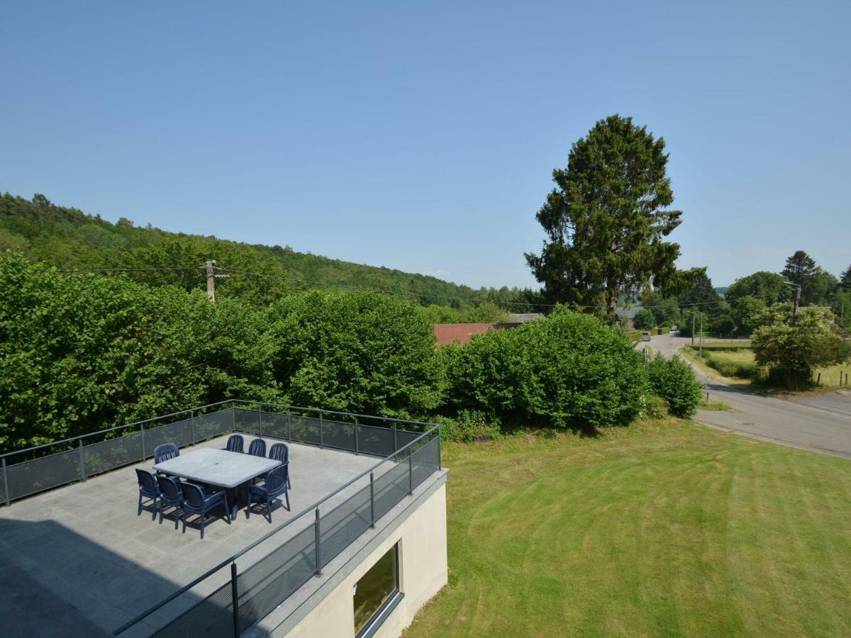 Lovely Holiday Home In Daverdisse With Terrace Exterior foto