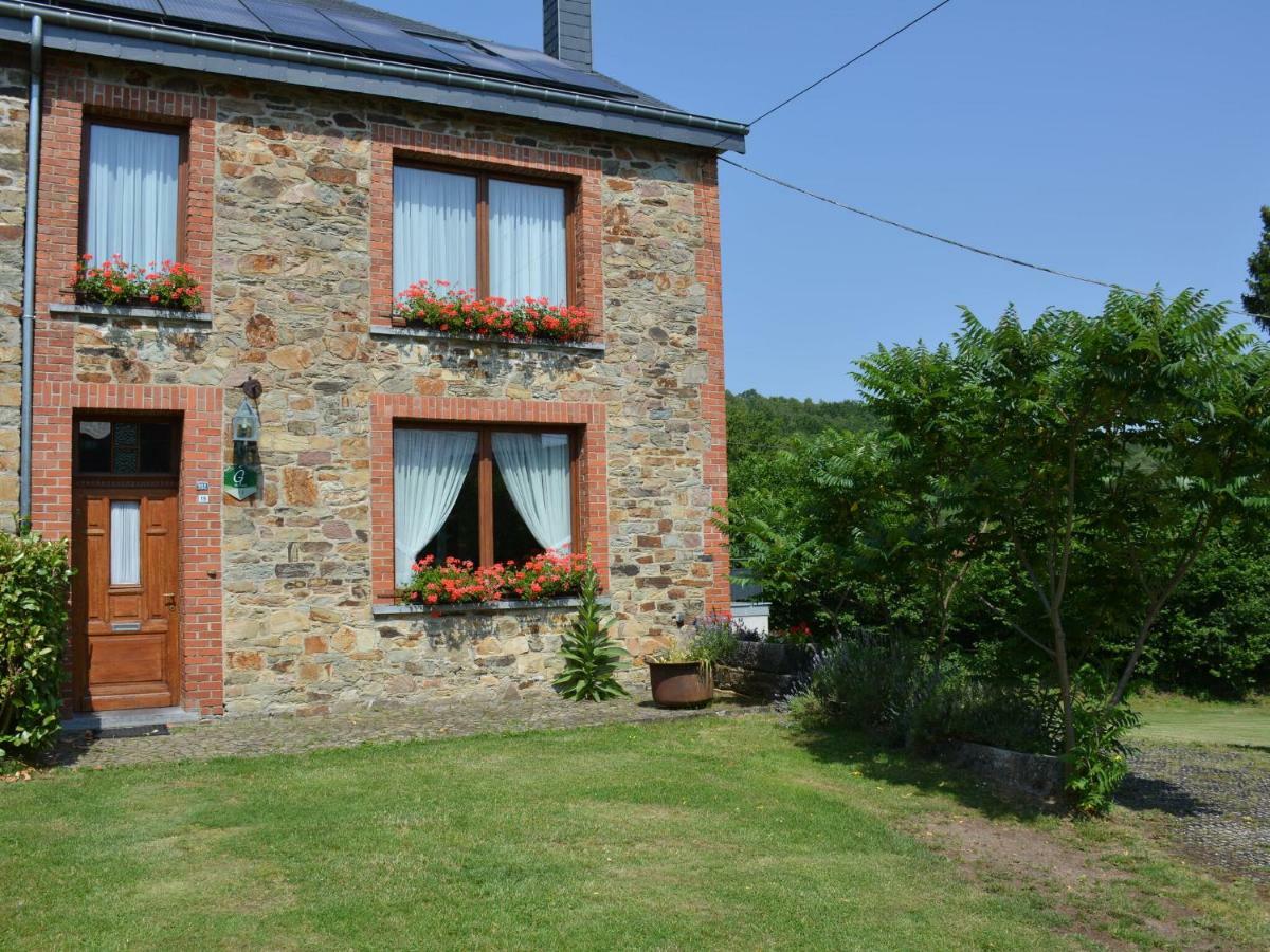 Lovely Holiday Home In Daverdisse With Terrace Exterior foto